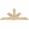 Ekena Millwork Redmond Rough Sawn Timber Gable Bracket, Douglas Fir, 60"W x 35"H x 2"D x 6"F, 14/12 Pitch GBW060X35X0206RED00RDF - alternate 5